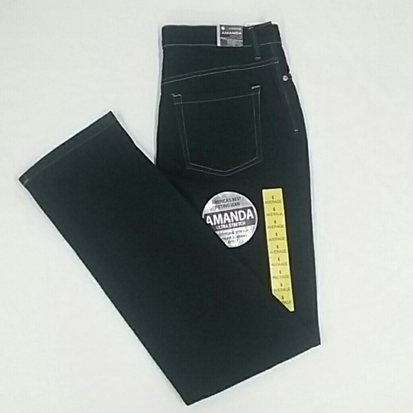 Gloria Vanderbilt Jeans Gloria Vanderbilt Womens Amanda Ultra